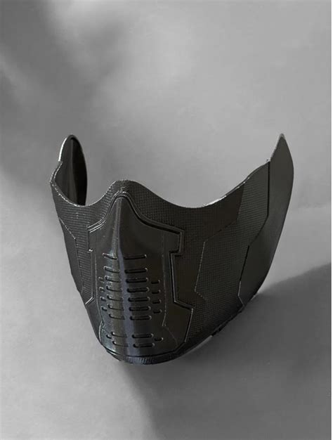 Winter Soldier Mask - Etsy