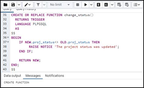 Image result for PL/pgSQL Trigger