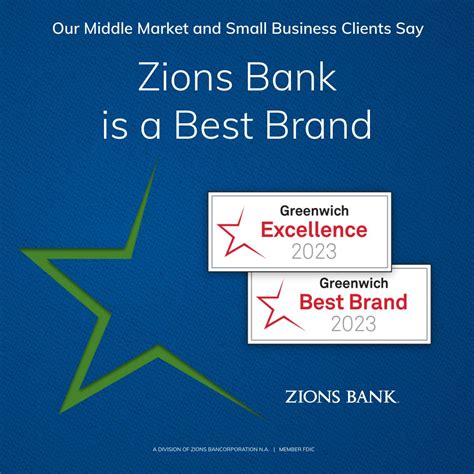 Zions Bank on LinkedIn: #greenwichawards #greenwichexcellence