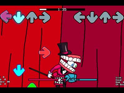 Friday Night Funkin VS Caine ऑनलाइन खेलना