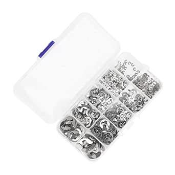 Circular E Washer, 580 Pieces High Tensile Strength E Type Stainless ...