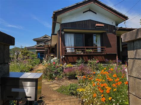 In Japan, my neighbors have simple homes with such wonderful gardens. : r/NoLawns