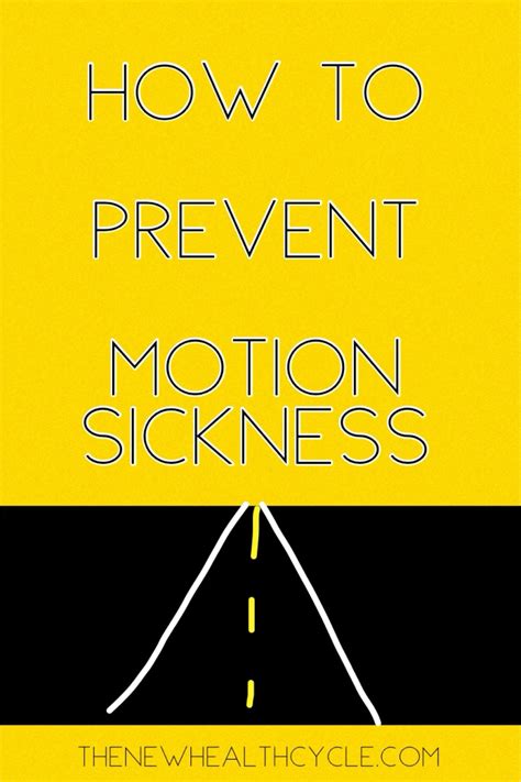 How to prevent motion sickness a natural brain trick that works – Artofit