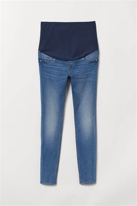 MAMA Super Skinny Jeans - Denim blue - Ladies | H&M IN
