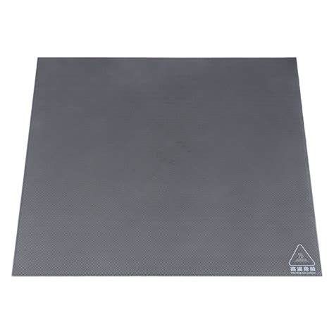 Hoja de construcción de impresora 3D ANGGREK Vidrio resistente al calor ...