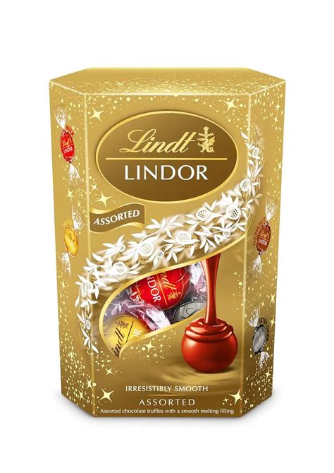Buy Lindt Lindor Surtido – Delicious Swiss Chocolate 200g