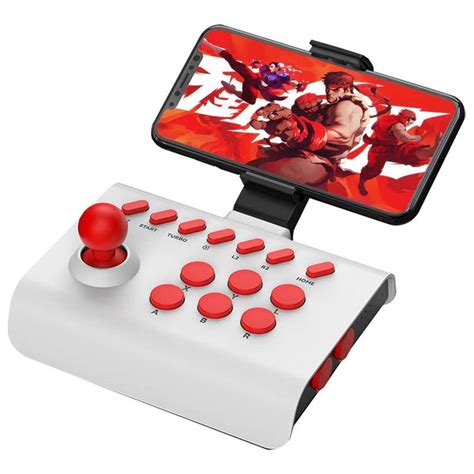 Buy Arcade Fight Stick Joystick Game Controller for Switch PS4 PS3 ...