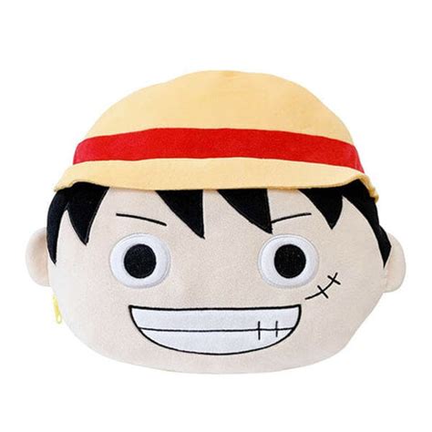 Luffy (Gear 5) Reversible Cushion | Authentic Japanese ONE PIECE Merch ...