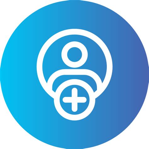Add user - Free user icons