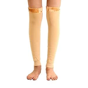 Buy INFISPACE® Men & Women Thick Fleece Layered Knee & Leg Warmer ...