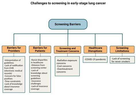 Assessment of Barriers and Challenges to Screening, Diagnosis, and ...