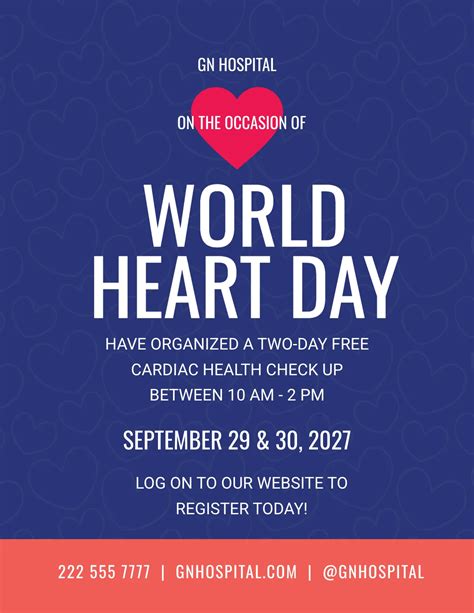 Free Health Flyer Templates, Editable and Printable