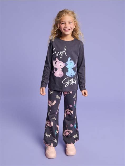 Stitch Püksid Värvid lavendlivärvi - SINSAY - 941BR-04X