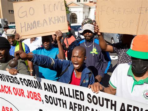 South Africa’s Operation Dudula vigilantes usher in new wave of xenophobia | Migration | Al Jazeera