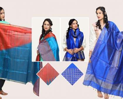 Stole | Chhattisgarh State Handloom Department