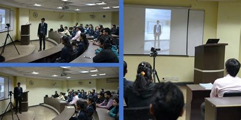 Seminar hall - Top Ranked Engineering College in Noida