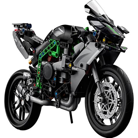 Lego 42170 Technic Kawasaki Ninja H2R Motorcycle (643 Pieces) | Buy ...