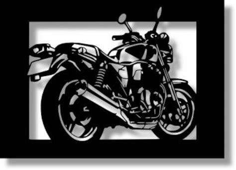 ホンダ(HONDA) CB1100の切り絵【A4サイズ】[B4-023] | 切り紙屋