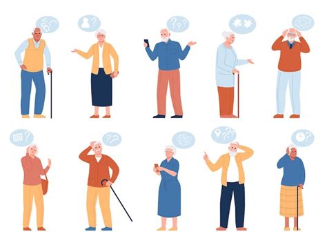 Demência Alzheimer Pessoas Idosos com perda de memória ou desorientação ...