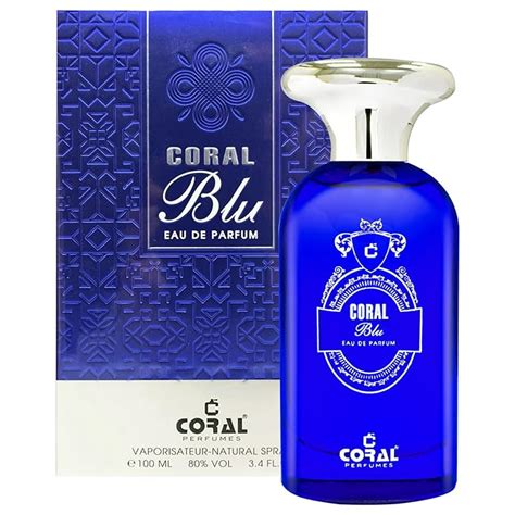 Coral Blu Eau de Parfum for Men – 100ml – Coral Perfumes India