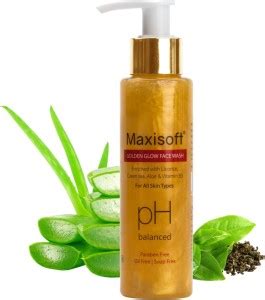 Maxisoft Golden Glow Face | Regain your Glow with Green Tea, Aloe Face ...