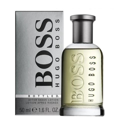 HUGO BOSS BOSS BOTTLED (M) 50ML AFTER SHAVE LOTION
