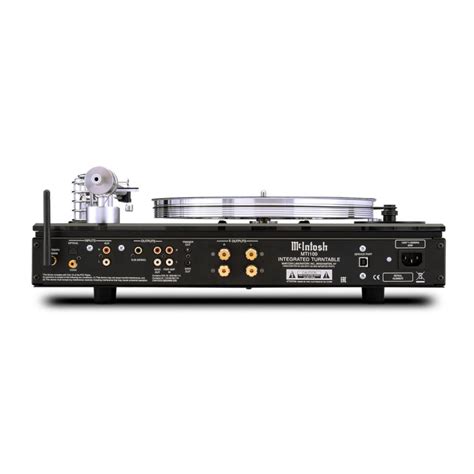 McIntosh MTI100 Integrated Turntable at Best Price in India