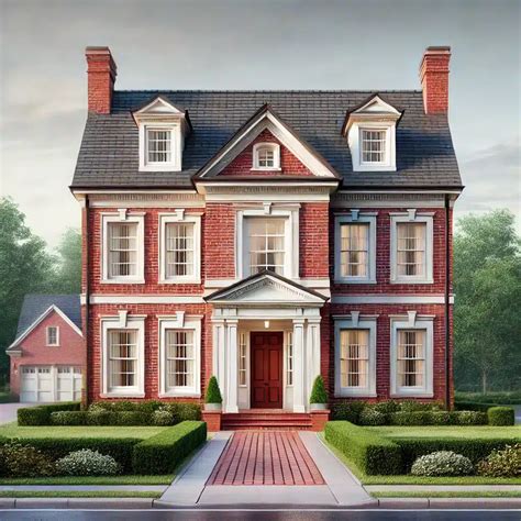 Georgian House Plans – 1000’s of Grand & Timeless Designs for Your ...