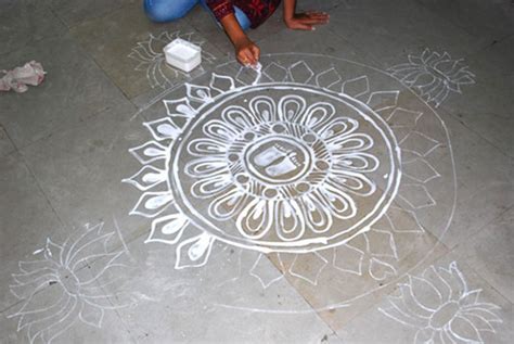 D'source Jhoti or Chita | Types of Rangolis | D'Source Digital Online ...