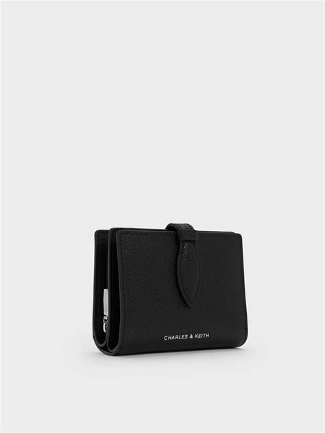 Noir Allyn Small Wallet - Noir - CHARLES & KEITH IN