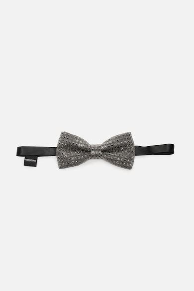 Buy Men Grey Embellished Tie Online - 40084575 | Peter England