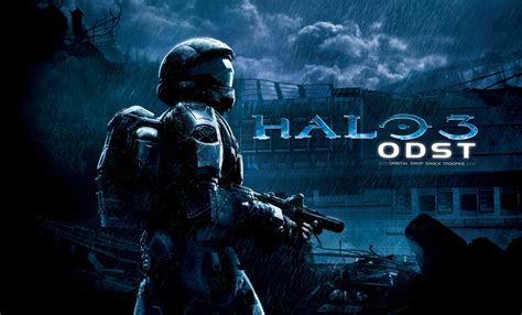 Halo 3 ODST Orbital Drop Shock Troopers Fondo de pantalla ID:4310