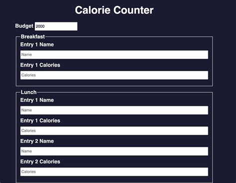 Image result for Freecodecamp JavaScript Step 39 Calorie