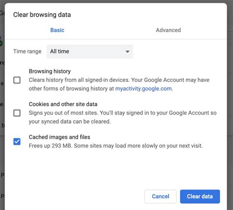 Why Clean Cache Files 的图像结果