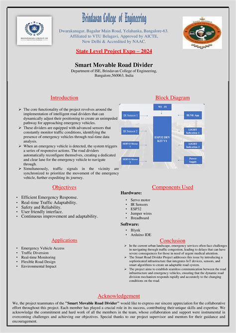 Project Expo - Report - Brindavan College of Engineering Dwarakanagar ...