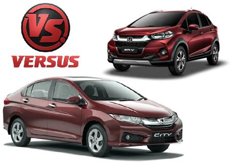 SIBLING RIVALRY! – Honda WRV vs Honda City » Car Blog India