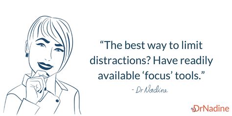 Image result for Great Work Avoid Distractions Image