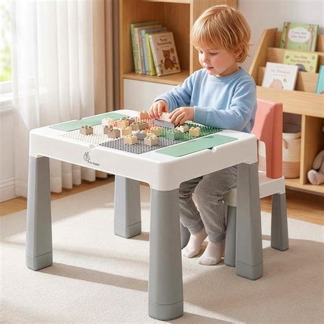 R for Rabbit Little Genius Learner Neo Kids Study Table & Chair Set ...