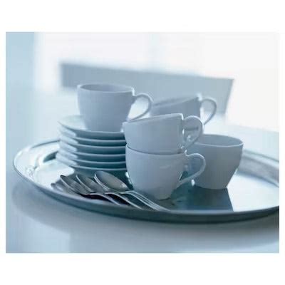 IKEA VARDERA Coffee cup and saucer, white | IKEA Mugs & cups | IKEA Co ...