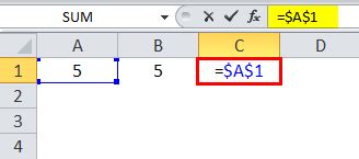 Image result for Absolute Cell Reference Example