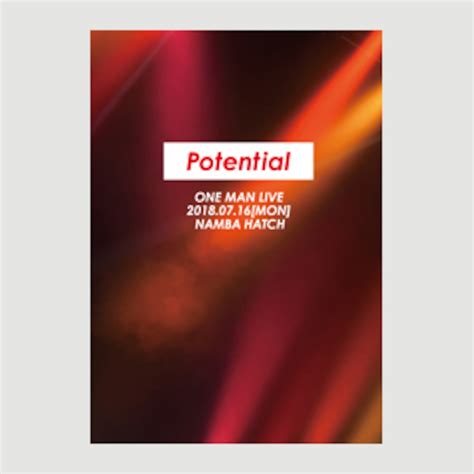 DVD / SOYOKAZE ONE MAN LIVE 2018 ～Potential～@なんばHatch 2018.7.16 | SOYO SHOP