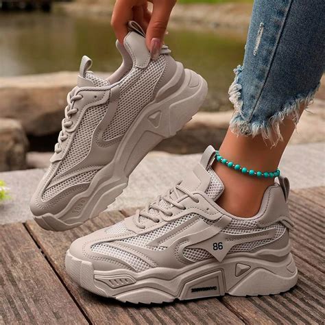 Flying Weaving Sneakers Women Fall and Winter India | Ubuy