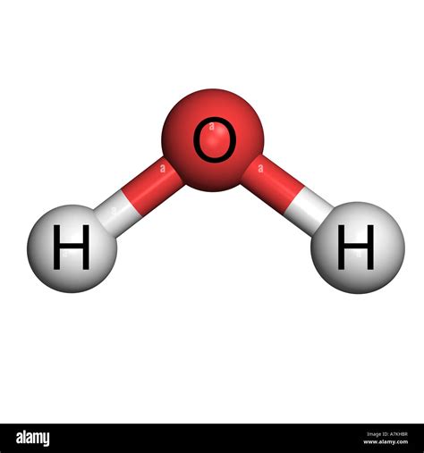 Structural Formula Of Water