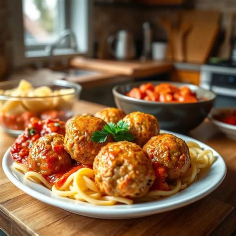 Easy Ground Chicken Meatballs Recipe: A Super Meal! | Meatball Recipes ...