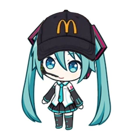 McDonald's | Miku hatsune art, Hatsune miku, Miku