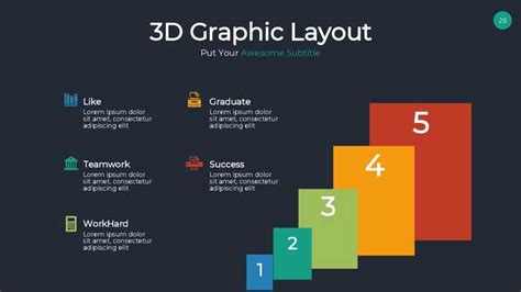 "Enhance Your Powerpoint Presentation With 3D Graphics Layout ...