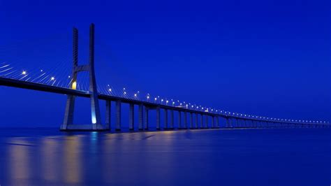 Vasco da Gama Bridge, Bridges, 1080P HD Wallpaper