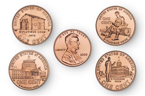 2009 Lincoln Bicentennial Pennies: New Design Revealed