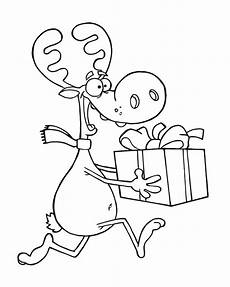 malvorlagen kinder rentier kostenlose malvorlage weihnachten rentier mit geschenk malvorlagen kinder rentier kostenlose malvorlage weihnachten rentier mit geschenk