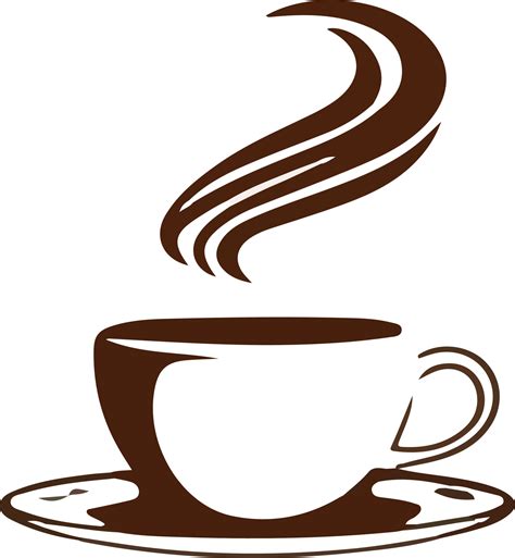 Steaming Cup of Coffee on White Background 21567618 Vector Art at Vecteezy